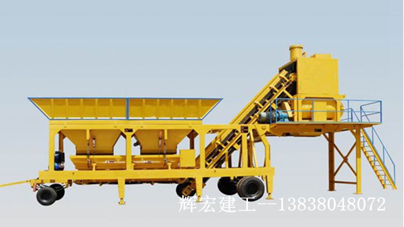 輝宏車載移動(dòng)式混凝土攪拌站 輝宏車載移動(dòng)式混凝土攪拌站