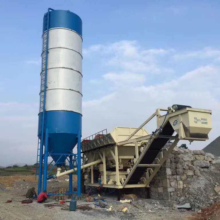 混凝土攪拌站 混凝土攪拌站